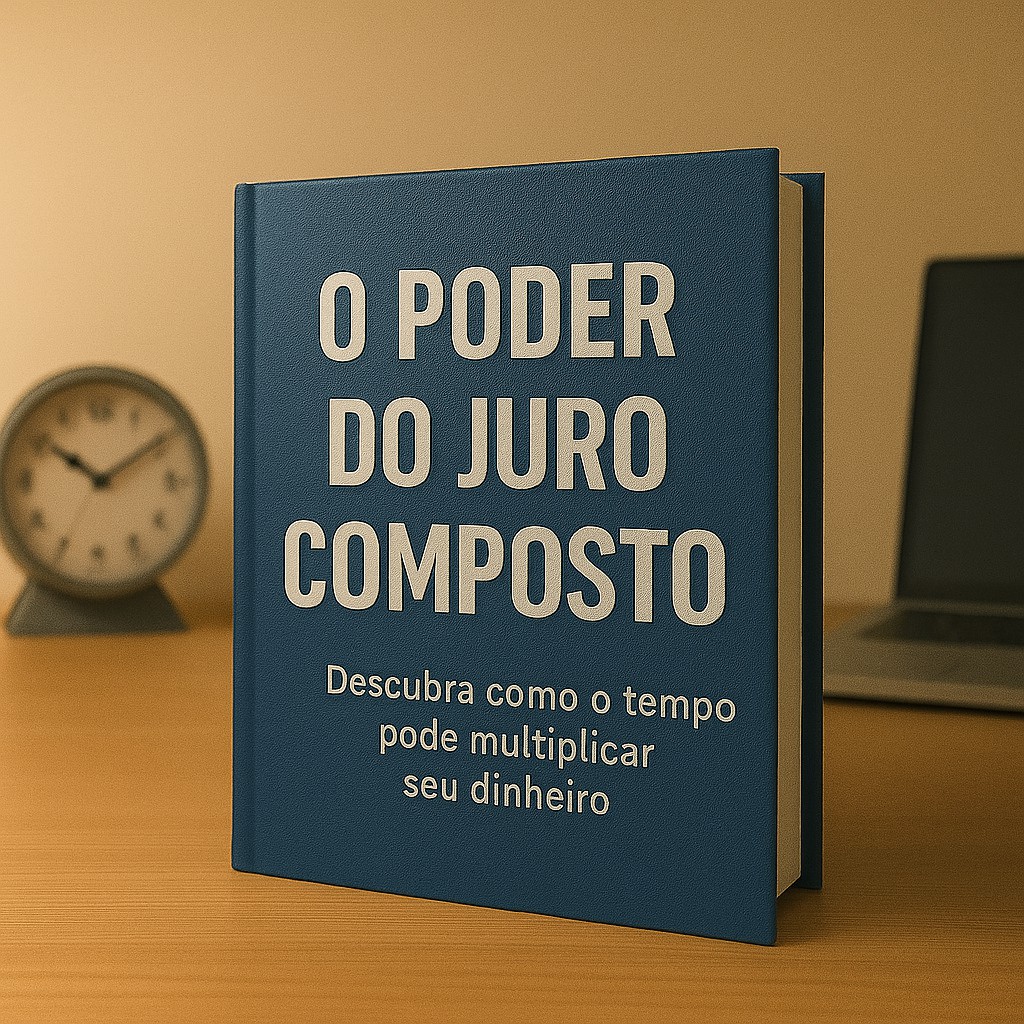 Capa do E-book Investidor Resiliente